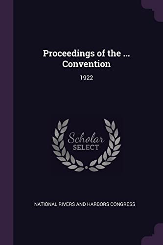 Proceedings of the ... Convention: 1922