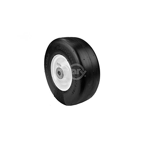 2 Solid Flat free Scag Front Wheel With Bearing Replaces Scag 48006-1 9X350-4