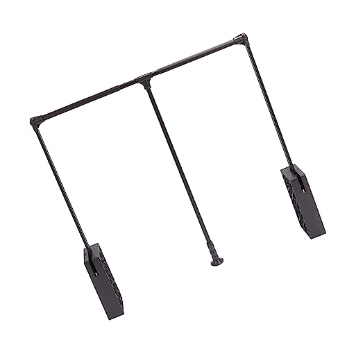 Tringle de penderie extensible 83-115 cm pour dressing ordonné - 4
