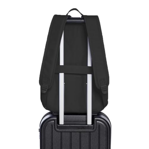 Mochila Notebook Gocase Pop Clear 17,5 Litros - Cor Preto