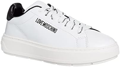 Love Moschino Women Sneakers White 8 US | Image 2