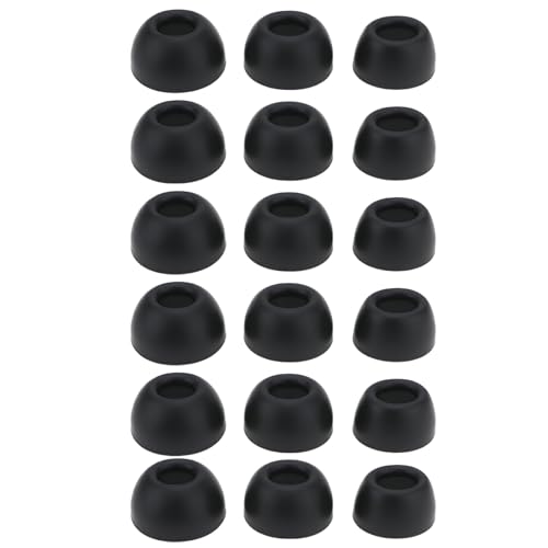 9 pares de tapones de silicona para auriculares de goma, compatibles con Soundcore Liberty 4 NC, L/M/S tamaños para viajes y fitness