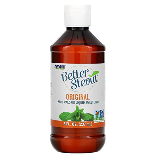 Now Better STEVIA LIQ SWTNR ORG 8 FL OZ