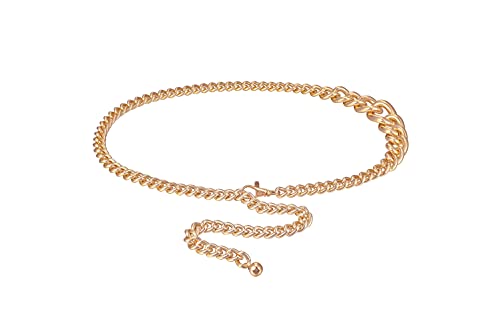 CHIC DIARY Ceinture en métal Cover