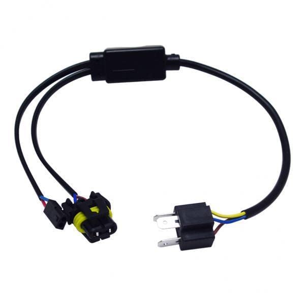 Club Bollywood® 20x1pcs H4 9003 HB2 Hi/Lo Bi-Xenon HID Bulbs Wiring Controllers Relay Harness-image-32