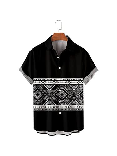 Chemise hawaïenne funky pour vos soirées plage et barbecues d'été
