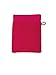 Produktbild möve New Essential Waschhandschuh 15 x 20 cm aus 100% Baumwolle, carmine