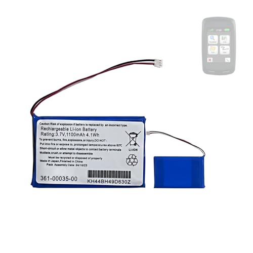 Highakku Batterie de Remplacement 361-00035-00 Compatible avec Les Gar-Min Edge 800 / Edge 810 / Edge Touring Navigation Device