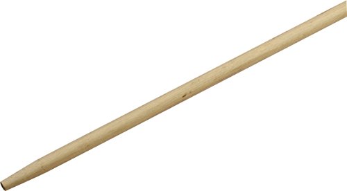 Carlisle Foodservice Products 4026200 Flo-Pac Hardwood Tapered Handle, 1-1/8" Diameter X 60" Length (Case Of 12) #TOP7