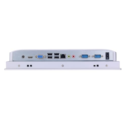 Image of 12.1 inch TFT LED Industrial Panel PC, High Temperature 5-Wire Resistive Touch Screen, 3th Core I5, PW24, VGA, HDMI, LAN, 2 x COM, 8G RAM, 64G SSD