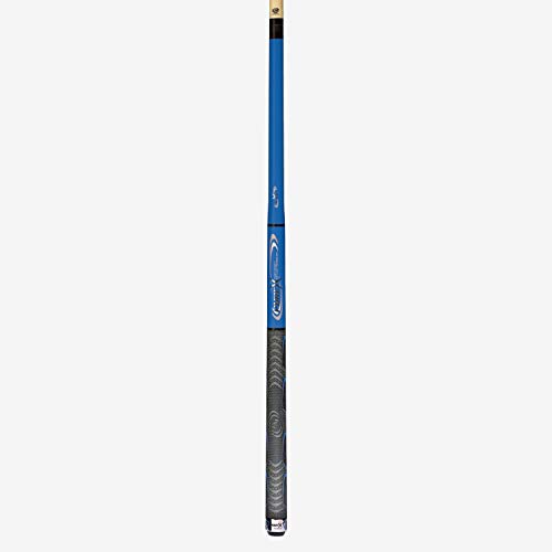 Taco de billar PureX HXTP4 Jump/Break azul miniatura 2