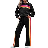 QJDFLL Leggings Damen Scrunch Strickjacken für kurz Pullover grün rn röcke Hosen high Waist Wide Leg Sport Jogginghose Herren breit graue Jeanshose Baggy Outdoor wasserdicht Neue(Schwarz,M)
