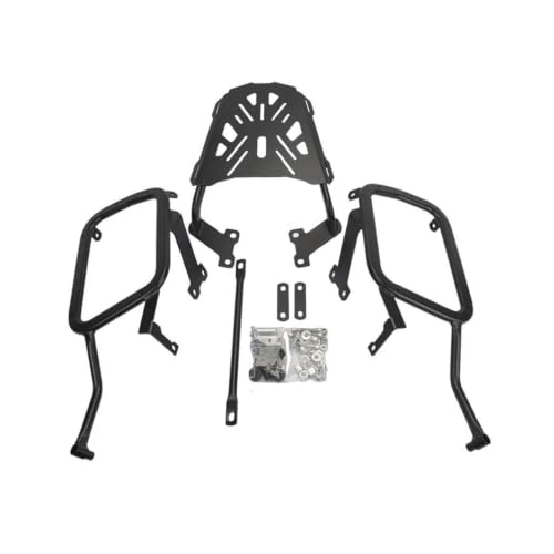 Support de sacoche latérale Honda CB500X rigide pour boîtier supérieur moto