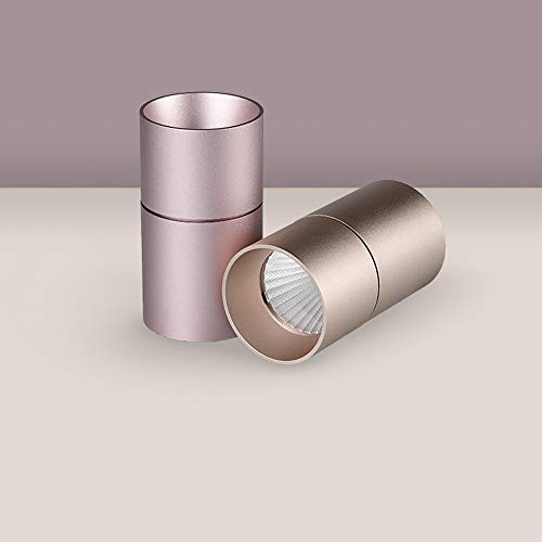 Foco de pared COB con tecnología LED y diseño nórdico para una luz acogedora 6