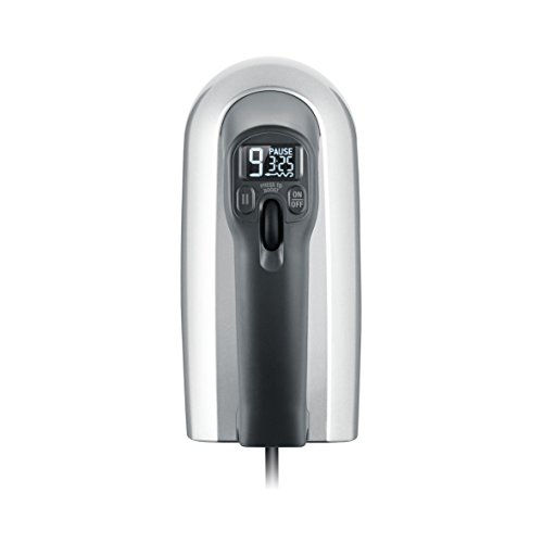 Breville BHM800SIL Handy Mix Scraper Hand Mixer, Silver, 2.3