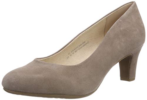 bugatti 412637703400, Pumps, Beige (Sand 5300), 39 EU (6 UK)