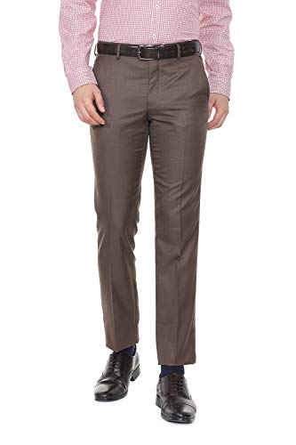 Image of Van Heusen Men's Slim Fit Formal Trouser