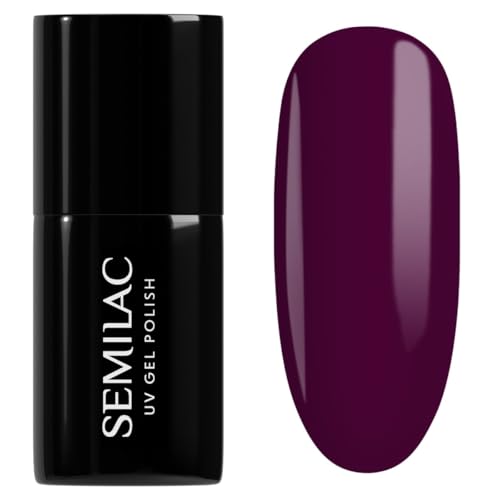 Semilac Esmalte Semipermanente UV 083 Burgundy Wine 7ml