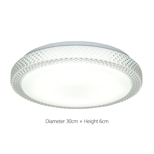 Plafonnier LED Dimmable pour Éviter l'Éblouissement Salon