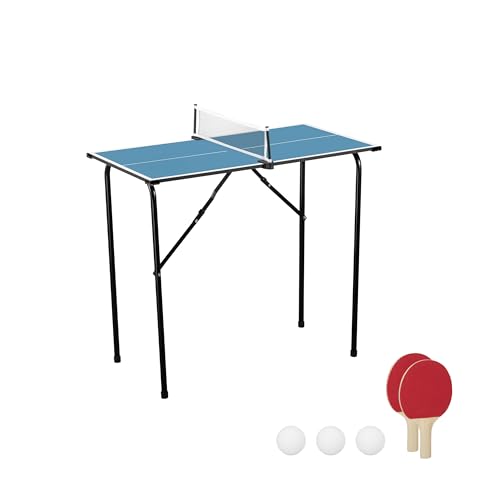 Relaxdays Mesa de Ping Pong