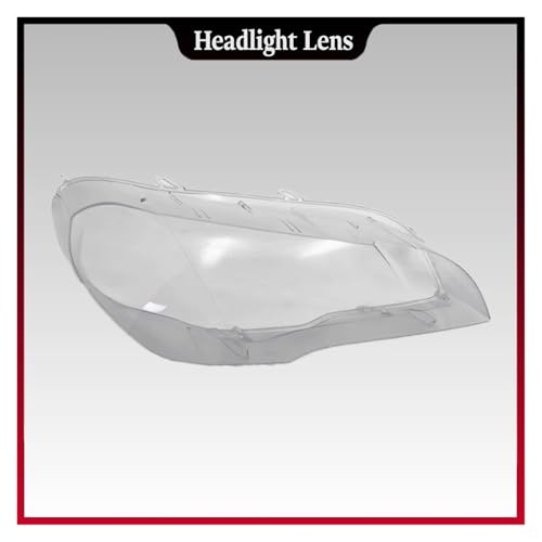 Coque de phare en plexiglas BMW X5 E70 2008 2009 2010 2011 2012 2013 - 3