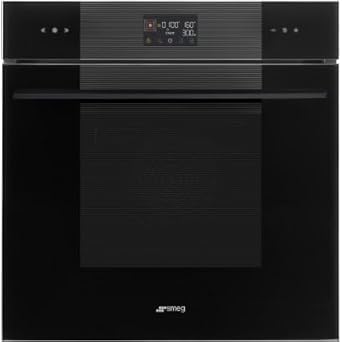 SMEG Forno da incasso smalto liscio SO6102M2B3, multifunzione combinato microonde
