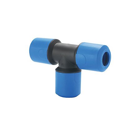 JG SPEEDFIT PUSH FIT TEE (DIA)20 MM