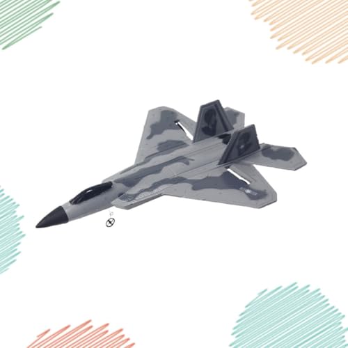 Avión RC de material EPP resistente con sistema giroscópico y hélice bilateral 6