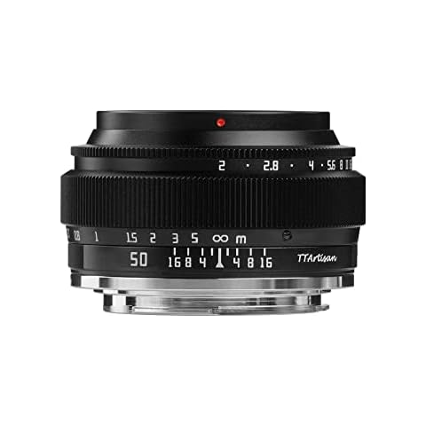 TTArtisan 50mm F2 Lens Cover