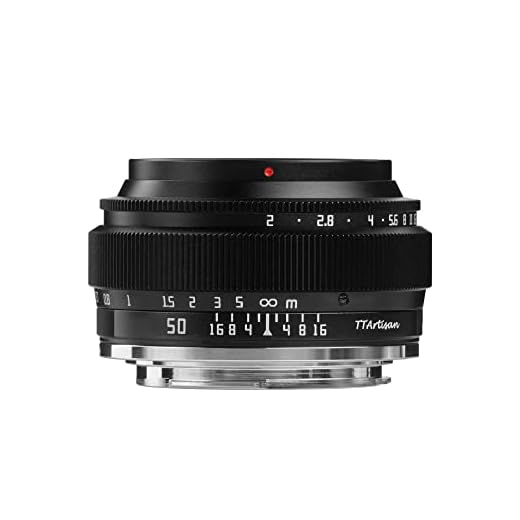 TTArtisan 50mm F2 Full Frame Lens
