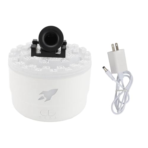 Difusor aromático eléctrico 300ml con LED y temporizador