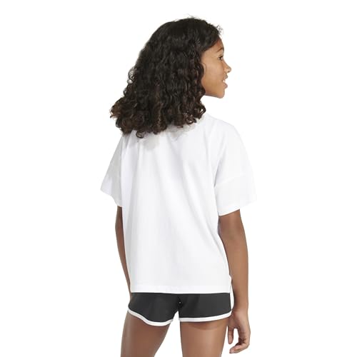 adidas Girls' Short Sleeve Tee T-Shirt4