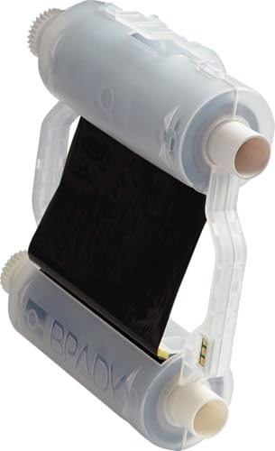 Image of Brady - 118084 B30 Series R10000 Printer Ribbon (B30-R10000) - Black - 200' Length, 4.33 inch Width