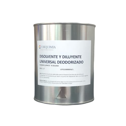 Corquimia DISOLVENTE UNIVERSAL DEODORIZADO, DILUYENTE, DISOLVENTE Cover