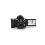 Sony Alpha ZV-E10 - APS-C Interchangeable Lens Mirrorless Vlog Camera Kit - Black, ZVE10KB - Image 4