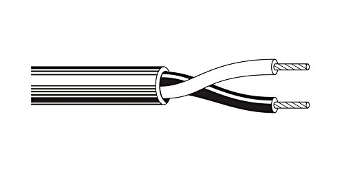 Belden 1311AW 12 AWG 2 Conductors stranded (7x24x34) PVC jacket FRPVC White Speaker Cable (2000ft)