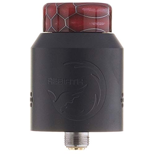 Hellvape ReBirth BF RDA Verdampfer Farbe Schwarz – Bild 4