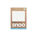Happiest Baby SNOO Bassinet Fitted Sheet - 100% Organic Cotton Nursery Bedding - Fits SNOO Sleeper Crib Mattress (Ivory Cherries)