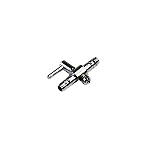 Image of AQUANEAT Aquarium Control Valve, Metal Stainless Steel Gang Valve, Air Flow Distributor Splitter for Air Pump