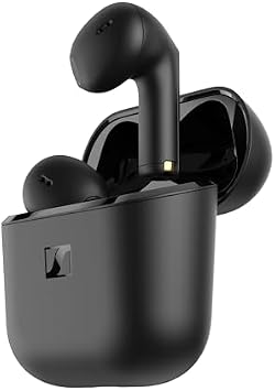 Sennheiser ACCENTUM Open True Wireless Earbuds-Smart Touch Controls, Lightweight & Breathable Design, Upto 28H