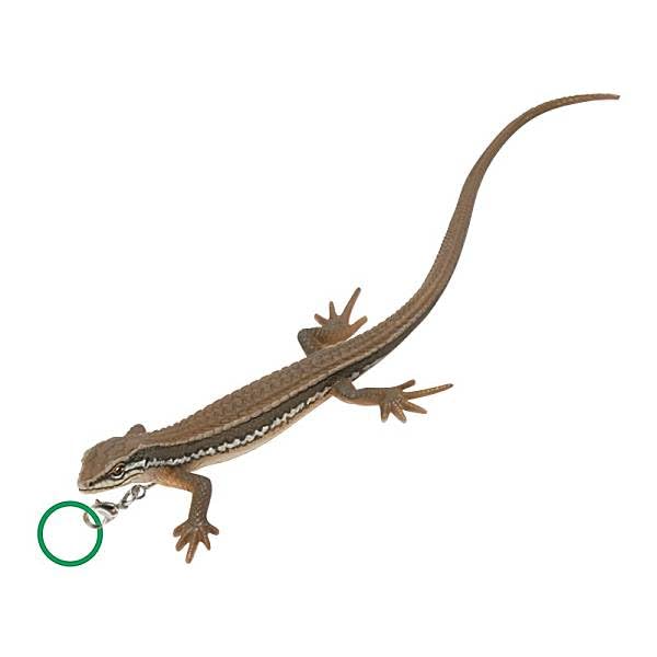 Natures Technicolor Mono Plus Lizard Gecko Meadow Mascot Capsule Toy