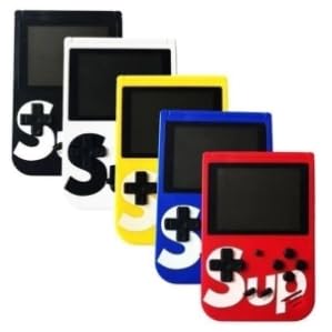 Reviva a Nostalgia! Mini Game Portátil Retrô 400 em 1 - Jogue Cen...