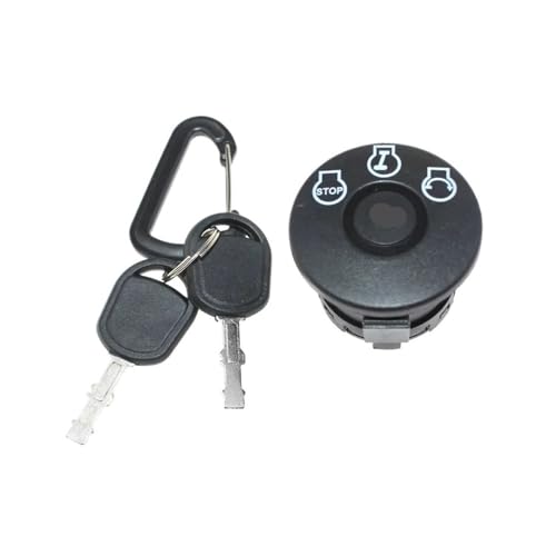 Llave de encendido compatible con AR 915175 y series ZT34 ZT42, recambio fiable para tu motor