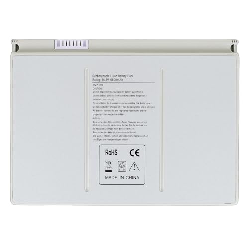 NDWQGFS A1175 Laptop Battery for Apple MacBook Pro 15' inch A1260 A1150 A1211 A1226 for 2006 2007 2008 Version MA348 MA348/A MA348G/A MA348J/A Laptop Notebook-Li-ion a1175 battery11