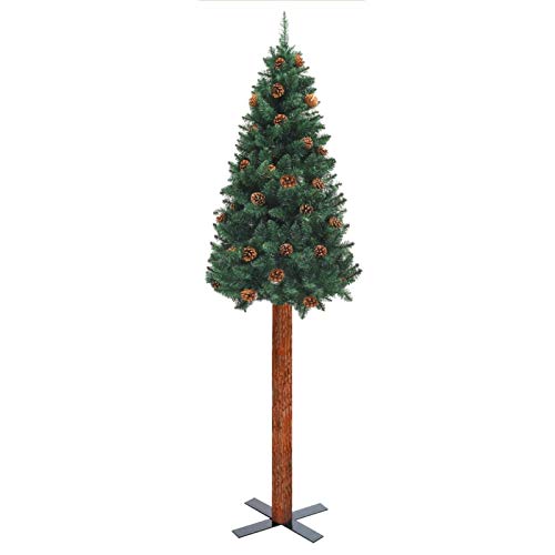 Irfora Weihnachtsbaum Künstlich 210cm Grün Tannenbaum Plastik Christbaum...