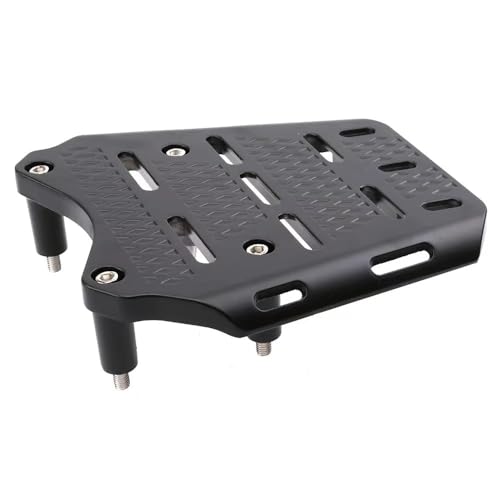Support étagères de bagages moto PCX125 structure robuste métal noir - 5