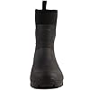 Savage Island Neoprene Lined All-Weather Short Wellington Boots - Waterproof Field Wellies - Black, UK 8 #5