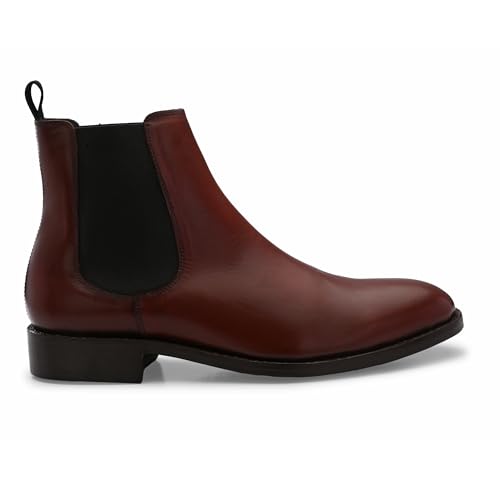 Image of Legwork Clarks Chelsea Italian Leather Boot Goodyear Welted