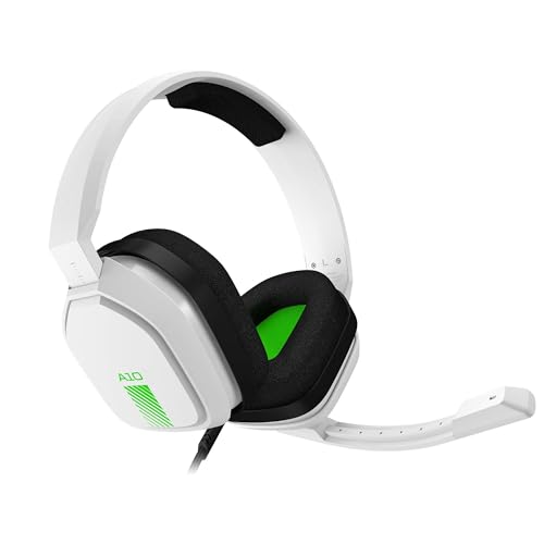 ASTRO Gaming A10 �L���Q�[�~���O�w�b�h�Z�b�g �y�ʂő����ɋ��� ASTRO Audio 3.5mm�I�[�f�B�I�W���b�N Xbox Series X|S Xbox One PS5 PS4 Nintendo Switch PC ���o�C���p - �z