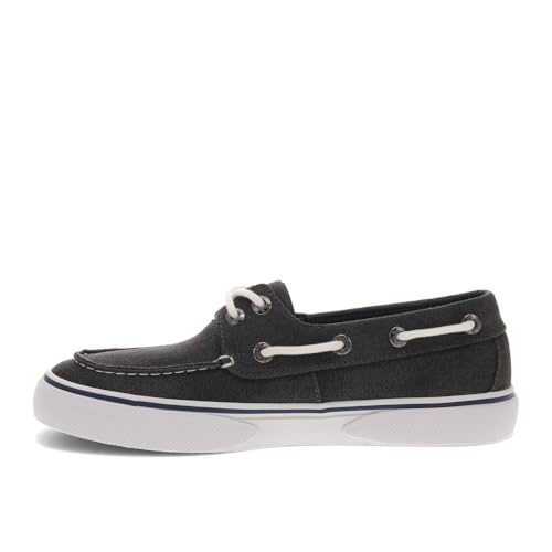 Image of DOCKERS Mens Rowe Canvas Boat Shoe